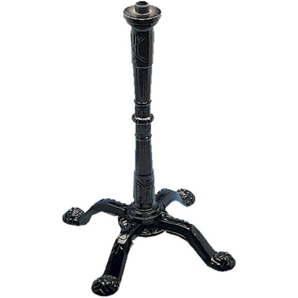 BABY BLUE 15" Classic Vintage Style Gumball Machine with Antique Style Stand - Picture 2 of 2